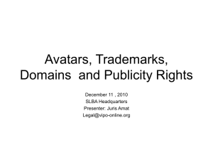 Trademarks - Virtual Intellectual Property Organization