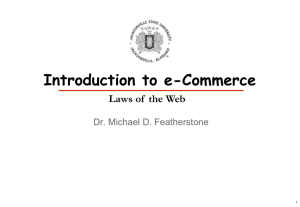 Laws of the Web