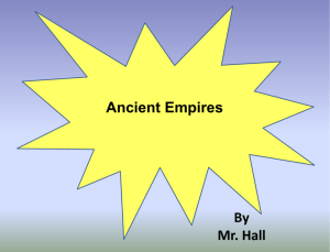 Jeopardy- Early Empires