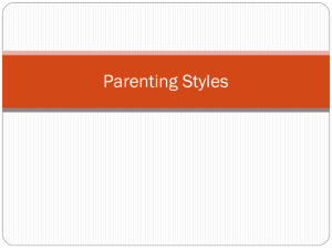 parenting-styles ppt