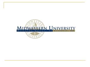 Interview Techniques - Midwestern University