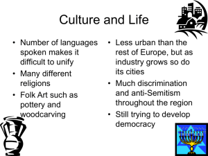 Culture and Life