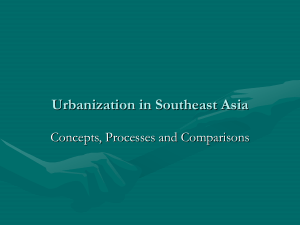 Urbanization and Development