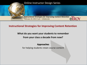 Click here to view the slides from the session