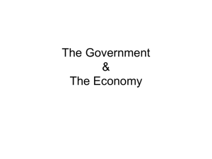 The Government & economy
