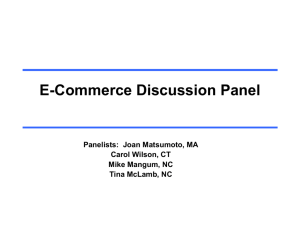 E-Commerce Discussion Panel