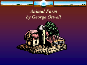 Animal Farm Animal Farm, which
