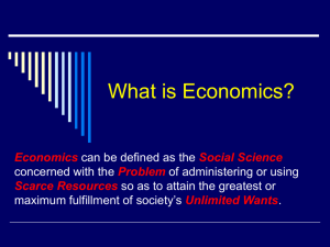 What is Economics.s02