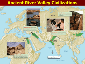 Ancient River Valley Civilizations - Wappingers Central School District