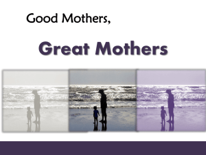 Good Mothers