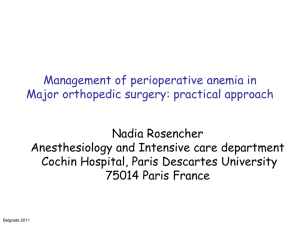Diapositive 1 - Dubai Anaesthesia