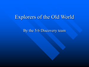 Discovery Explorers Powerpoint 2