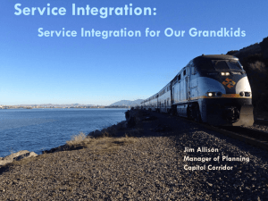 Service Integration for Our Grandkids