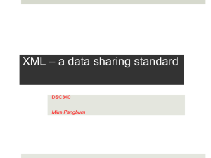 XML-intro