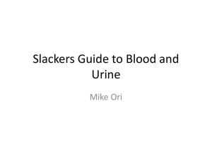Slackers Guide to Blood