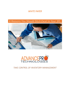 White-Paper - Advance Pro Tech