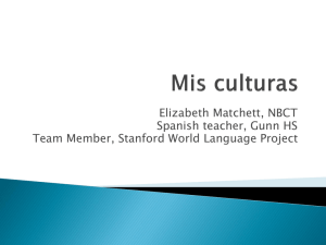 Mis culturas - Mis3culturas