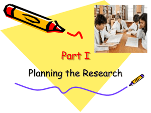 Research Process PowerPoint