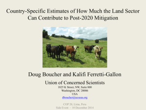 Boucher-Presentation.. - Union of Concerned Scientists
