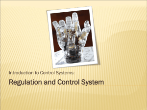 BMT437-INTRODUCTION TO CONTROL SYSTEMS Edited