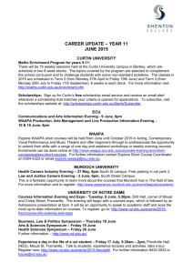 Career Update Yr11 June 2015