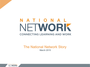 Understanding the National Network