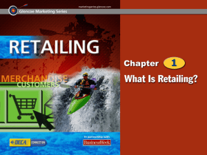 Retailing Chapter 1