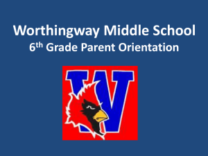 Worthingway - Worthington Schools