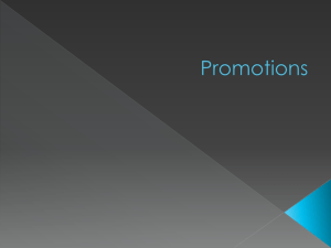 Promotions - Sisler ICT
