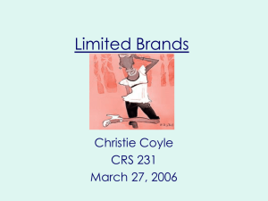 Limited Brands Company Profile