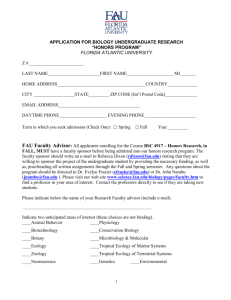 In order to apply for the Biological Sciences Undergraduate Honors