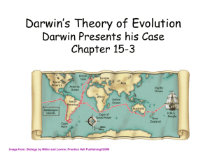 WHAT IS DARWIN'S THEORY?