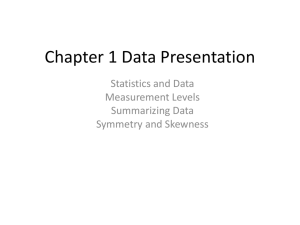Chapter 1 Data Prese..