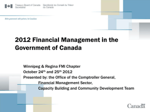 CFO community development - Financial Management Institute of