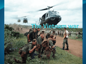 The Vietnam war - ClearsHonorsLA