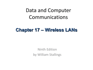 Chapter 17 - CS415 Computer Communications