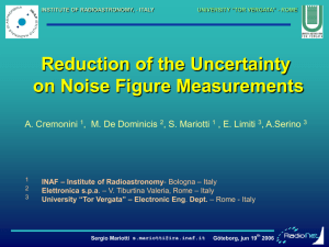 Reduction of the Uncertainty on Noise Figure Measurement