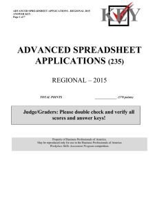 235-Advanced_Spreadsheet_Applications_R_2015_Key