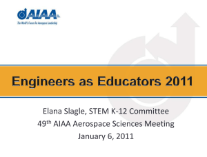 2011_EasE - Engineers as Educators
