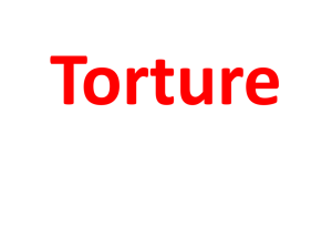 Torture [PPT]