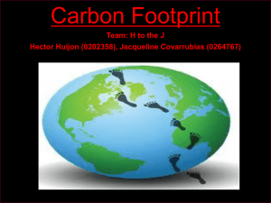 14. bio carbon footprint