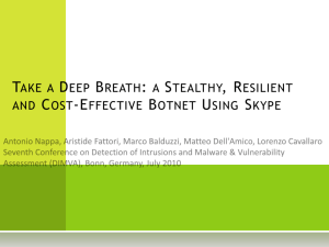 Take a Deep Breath: a Stealthy, Resilient and Cost