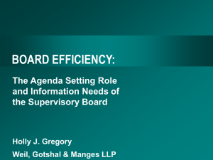 board efficiency