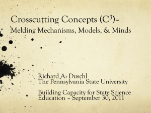(C3)– Melding Mechanisms, Models, & Minds