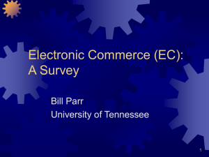 E-commerce: A Survey