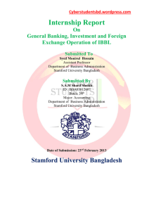 General Banking, Investment and Foreign