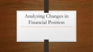 Analyzing Changes in Financial Position (3).