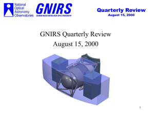 Quarterly Review Presentation (ppt file)
