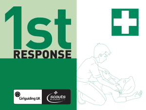 Presentation for First Response