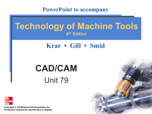 CAD/CAM - UniMAP Portal